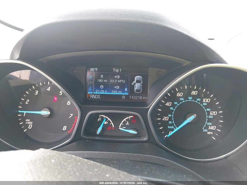 2014 FORD ESCAPE auction photo 7