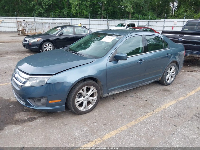 2012 Ford Fusion Se 3FAHP0HA1CR122999 photo 1