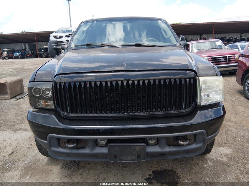 2003 Ford Excursion Limited VIN: 1FMNU43S23EA15911 Lot: 45492569