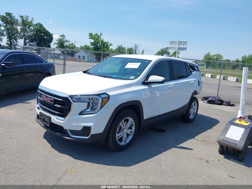 2024 GMC Terrain, Удар сзади, IAAI, VIN 3GKALMEG4RL389240 — фото 2