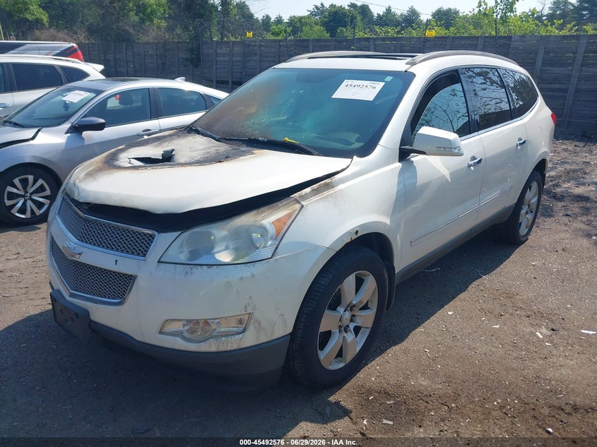 Vin: 1gnkvled3bj408892, lot: 45990773, chevrolet traverse ltz 20112