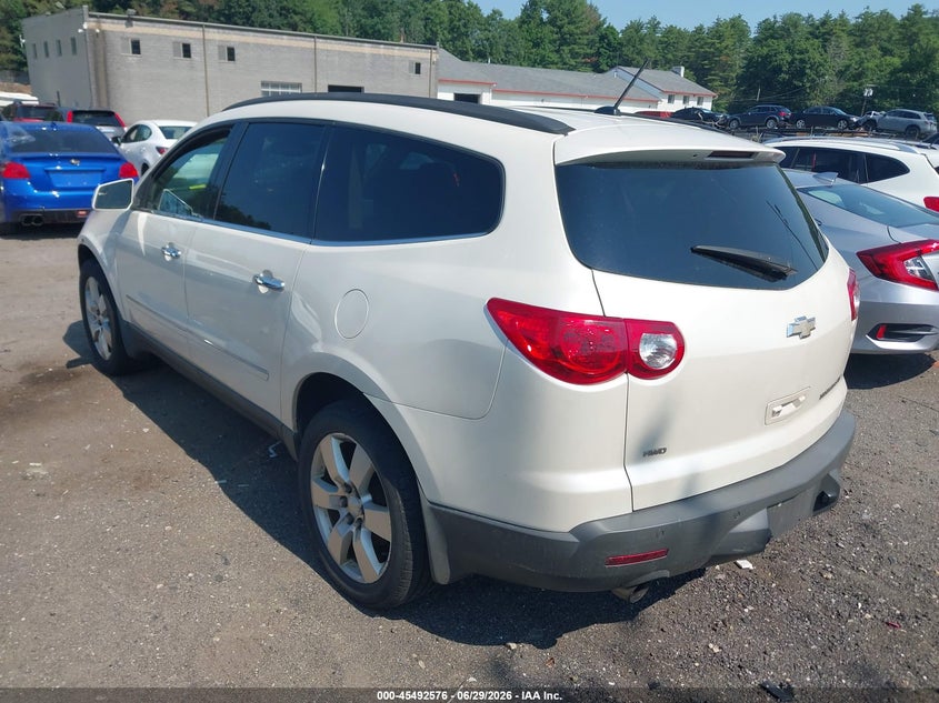Vin: 1gnkvled3bj408892, lot: 45990773, chevrolet traverse ltz 20113