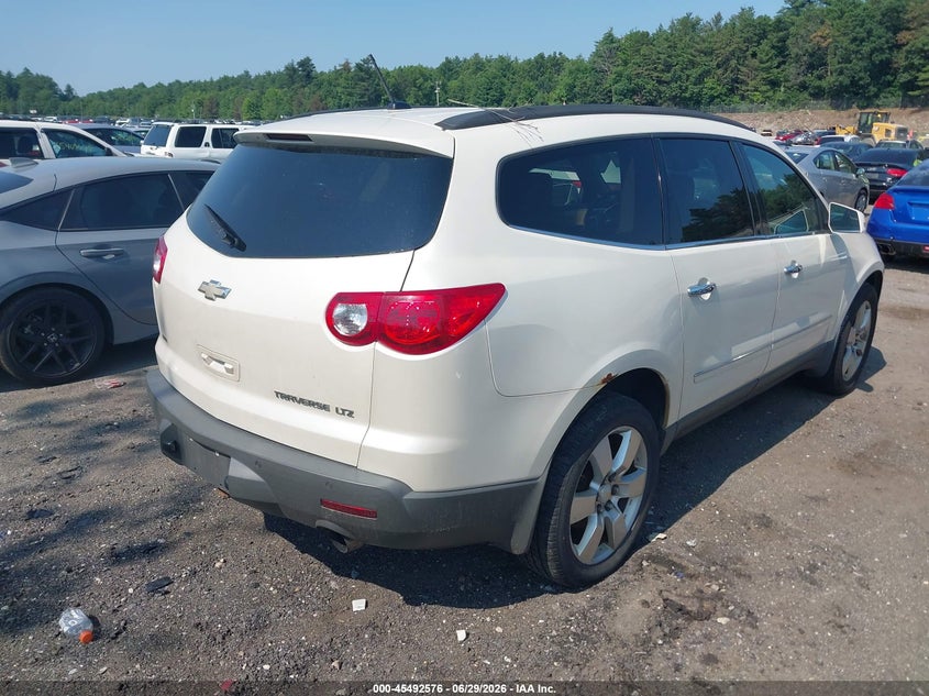 Vin: 1gnkvled3bj408892, lot: 45990773, chevrolet traverse ltz 20114