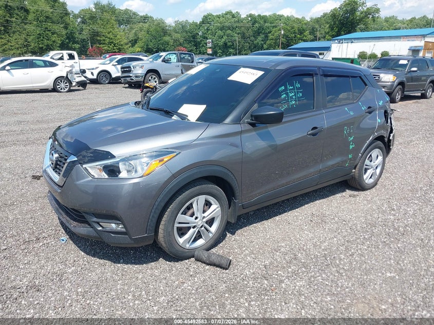 2020 NISSAN KICKS auction photo 2