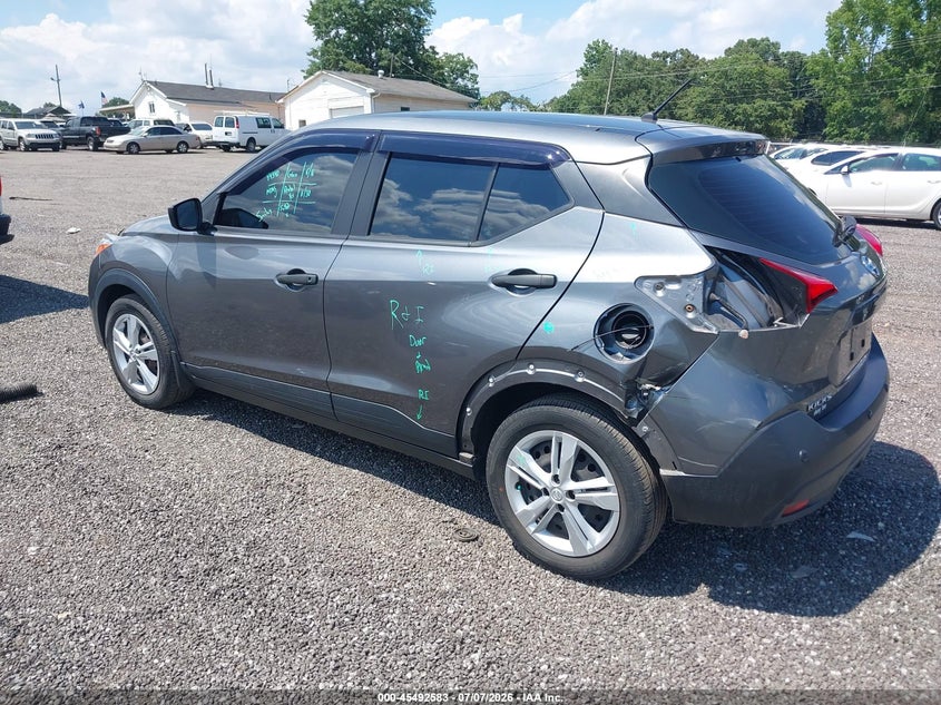 2020 NISSAN KICKS auction photo 3