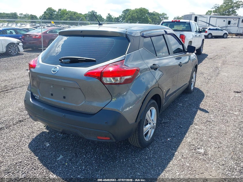 2020 NISSAN KICKS auction photo 4