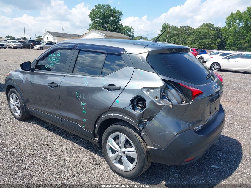 2020 NISSAN KICKS auction photo 6