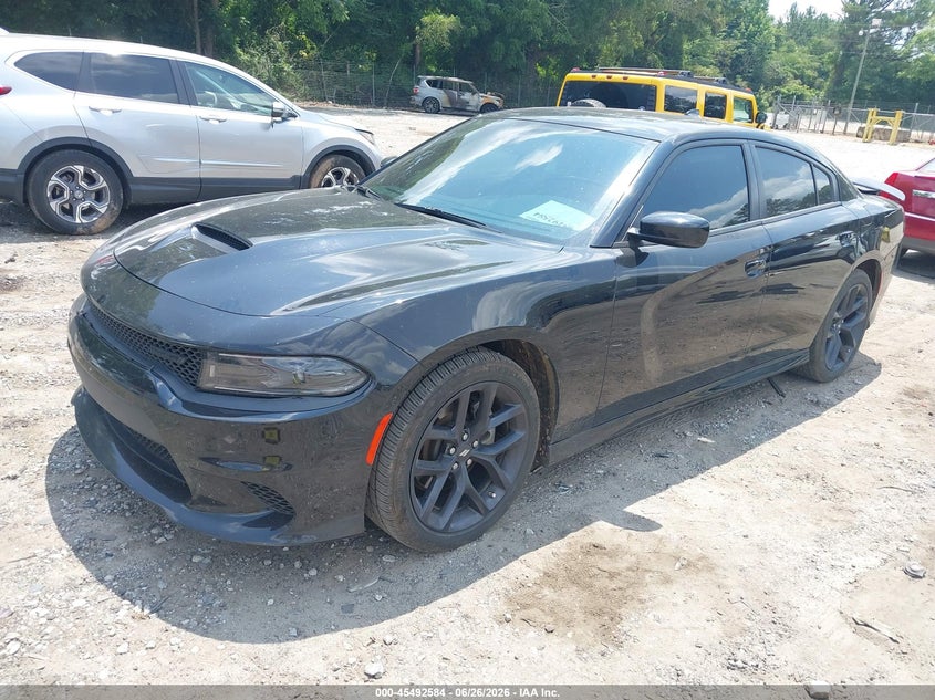 DODGE CHARGER 2023 VIN 2C3CDXHG2PH556591
