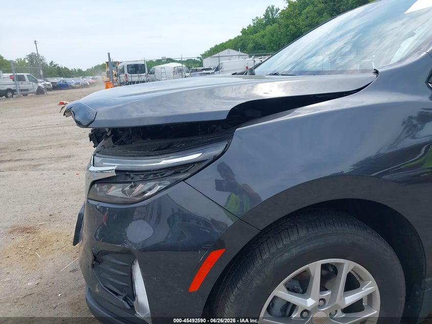2022 Chevrolet Equinox Awd Lt VIN: 3GNAXUEV6NS191765 Lot: 45492590
