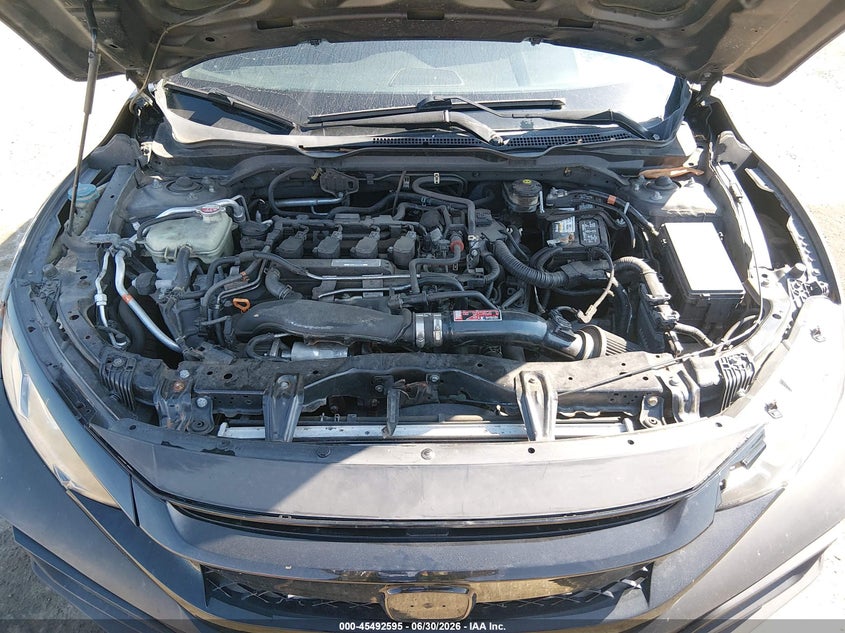 HONDA CIVIC SI 2019 VIN 2HGFC3A56KH751701