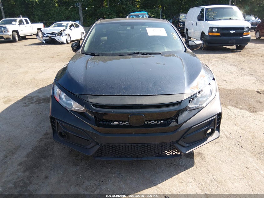 HONDA CIVIC SI 2019 VIN 2HGFC3A56KH751701