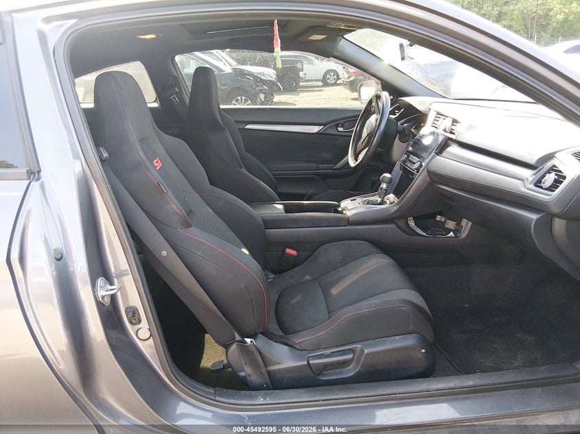 HONDA CIVIC SI 2019 VIN 2HGFC3A56KH751701