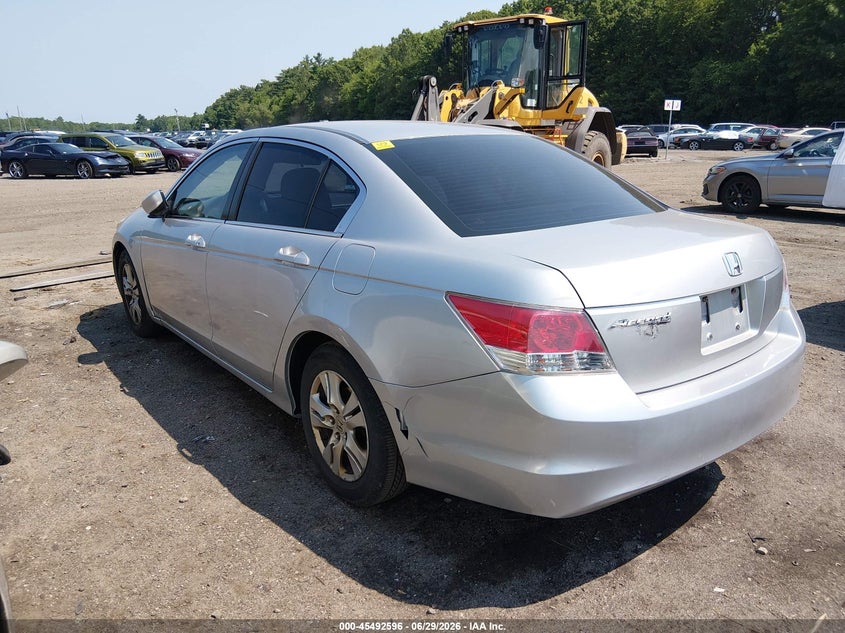 2010 HONDA ACCORD auction photo 3