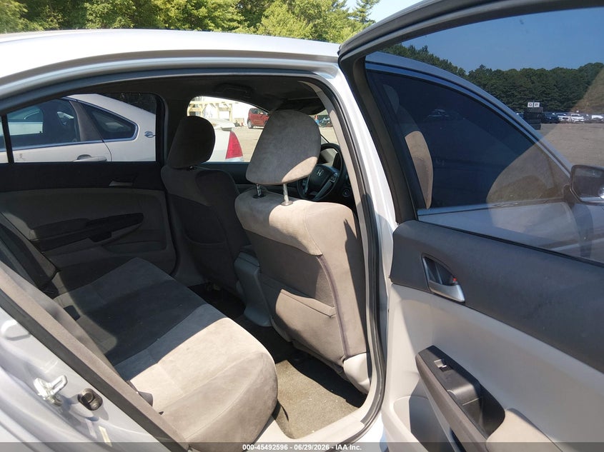 2010 HONDA ACCORD auction photo 8