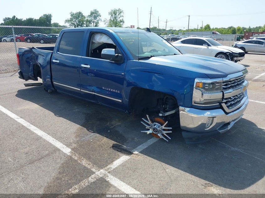 2017 Chevrolet Silverado 1500