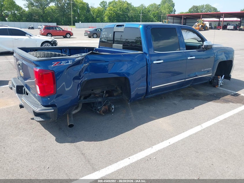 2017 CHEVROLET SILVERADO 1500 auction photo 4