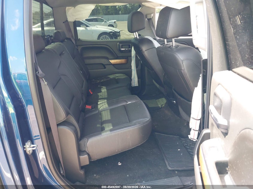 2017 CHEVROLET SILVERADO 1500 auction photo 8