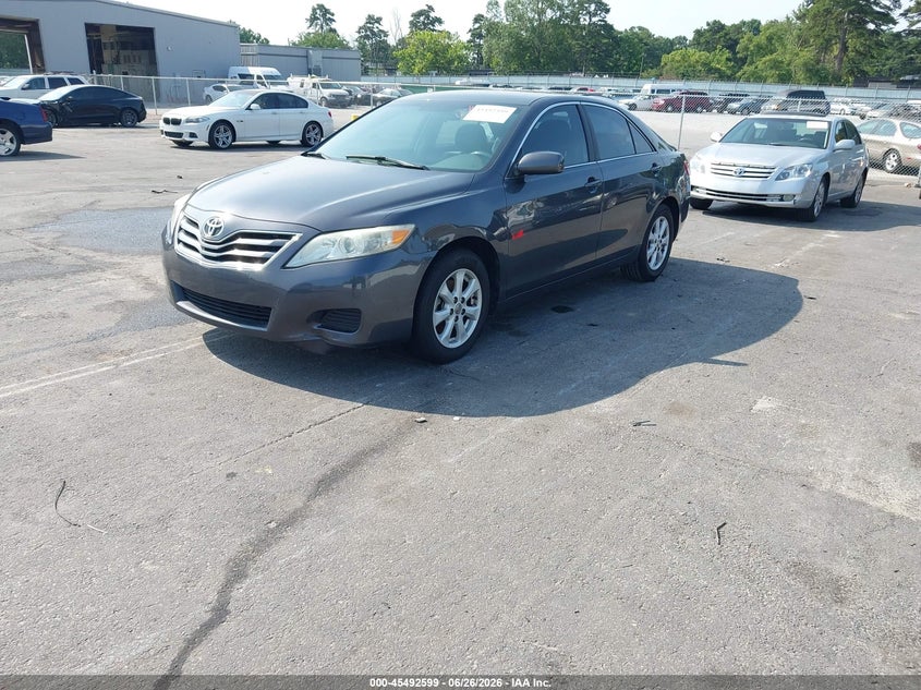 2010 Toyota Camry Le 4T1BF3EK7AU099456 photo 1