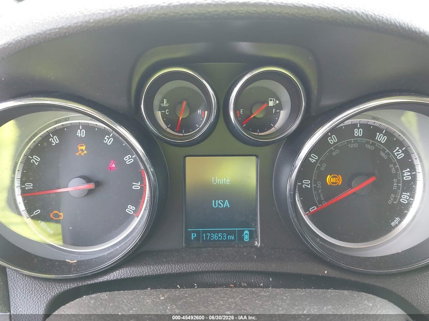 BUICK ENCORE 2013 VIN KL4CJCSB7DB205863