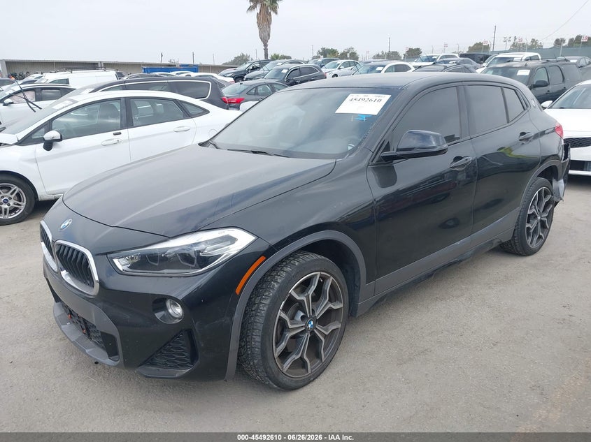 Vin: wbxyj5c32jef77027, lot: 45990808, bmw x2 xdrive28i 20182