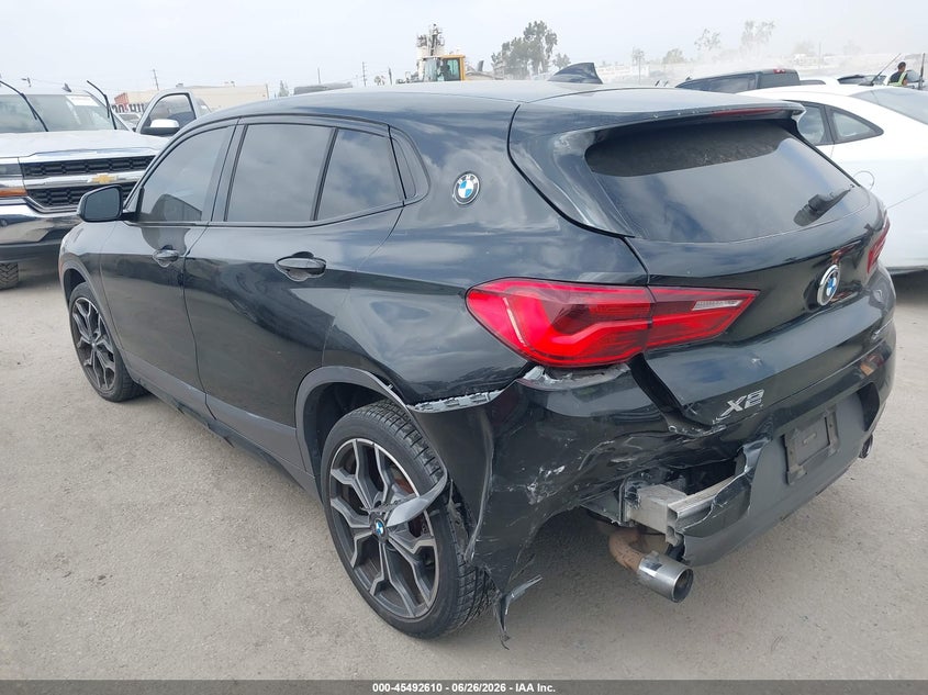 Vin: wbxyj5c32jef77027, lot: 45990808, bmw x2 xdrive28i 20183