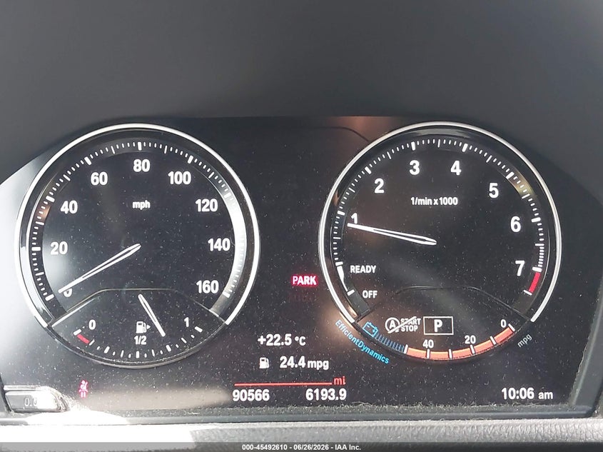 2018 BMW X2 xDrive28I VIN: WBXYJ5C32JEF77027 Lot: 45492610