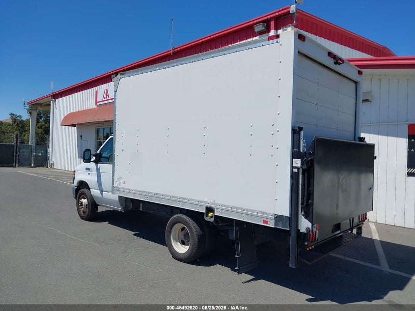 2014 FORD E-350 CUTAWAY auction photo 3