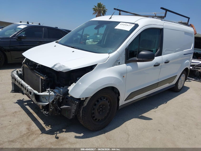 Vin: nm0ls7e74h1317448, lot: 45990824, ford transit connect xl 20172