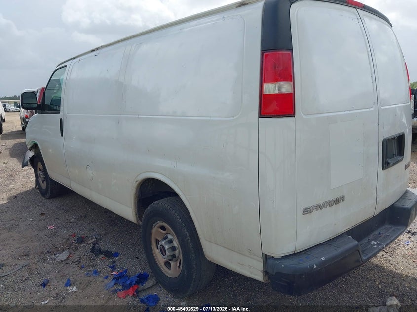 2020 GMC SAVANA CARGO auction photo 3