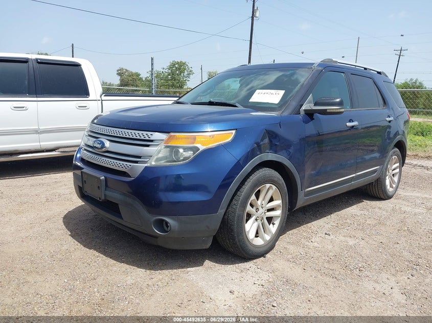 Vin: 1fmhk7d90cga17256, lot: 45990832, ford explorer xlt 20122