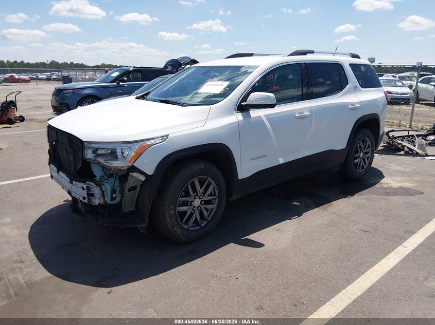 2018 GMC ACADIA auction photo 2