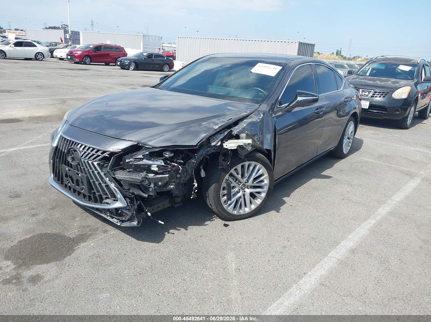 Vin: 58aea1c16su067425, lot: 45990838, lexus es 300h luxury 20252