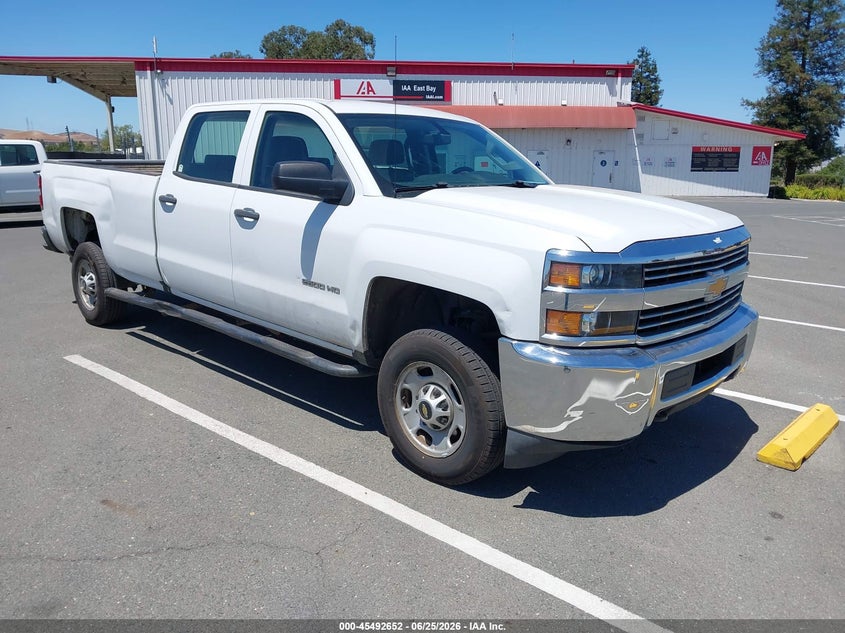 2018 Chevrolet Silverado 2500HD