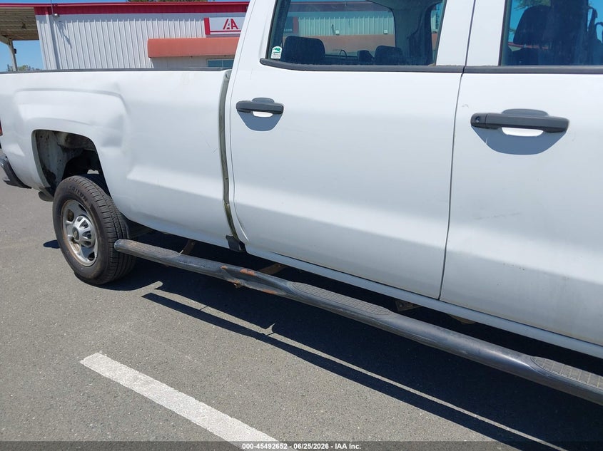 2018 CHEVROLET SILVERADO 2500HD auction photo 6