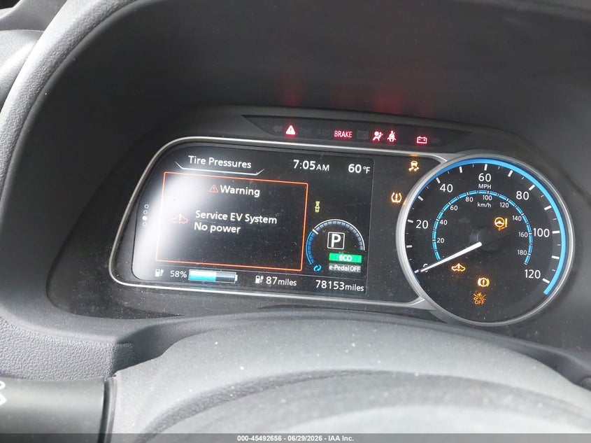 2018 Nissan Leaf S VIN: 1N4AZ1CP2JC313999 Lot: 45492656