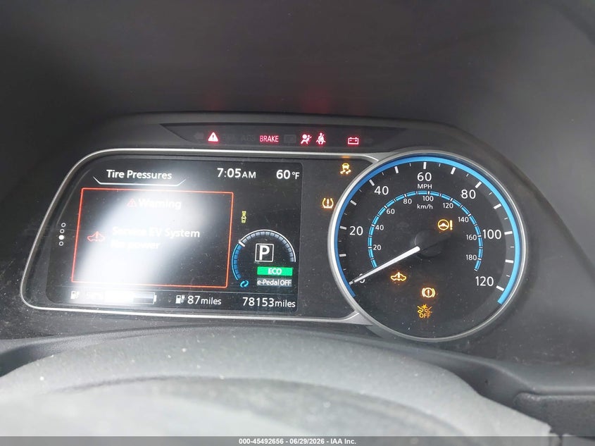 2018 Nissan Leaf S VIN: 1N4AZ1CP2JC313999 Lot: 45492656