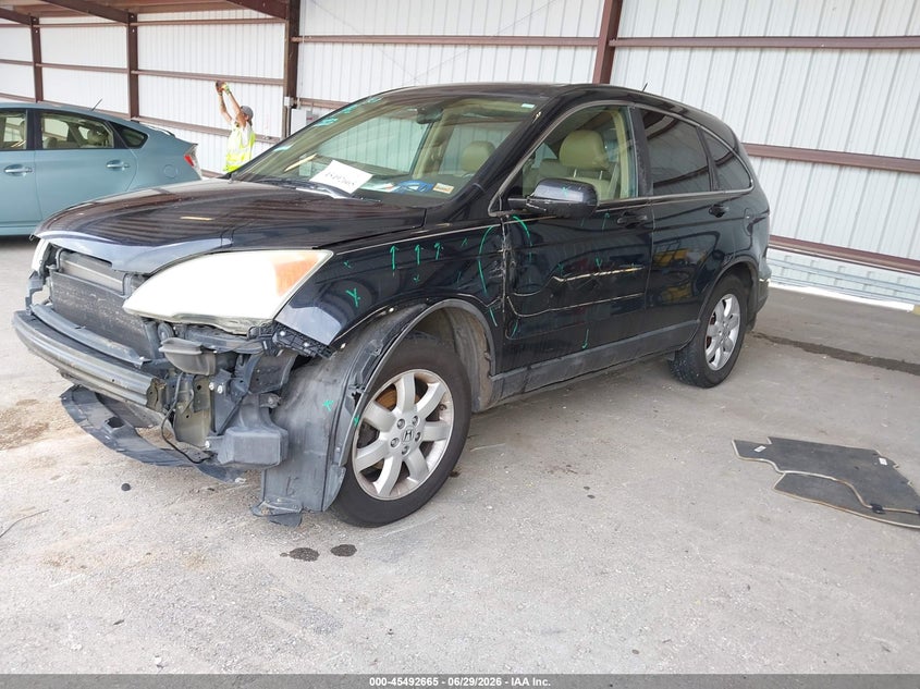 2009 HONDA CR-V auction photo 2
