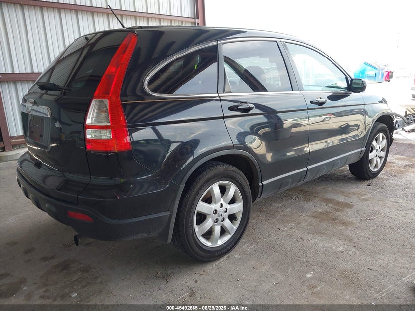 2009 HONDA CR-V auction photo 4