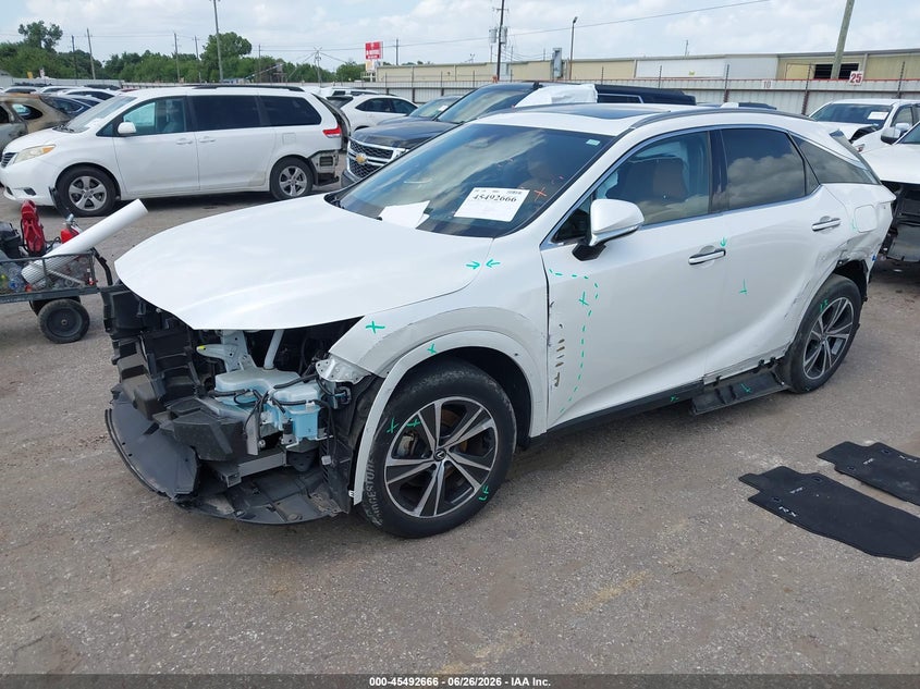 Vin: jtjchmaa5r2012292, lot: 45990863, lexus rx 350 premium 20242
