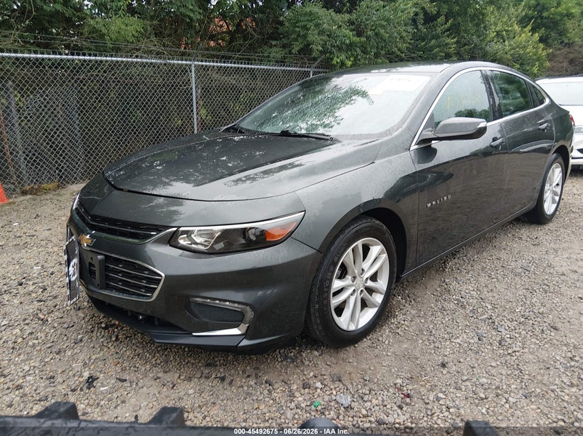 1G1ZE5ST3HF237869 2017 Chevrolet Malibu 1lt photo 1