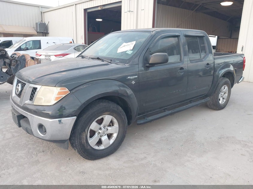 1N6AD0ER2BC451459 2011 Nissan Frontier Sv photo 1