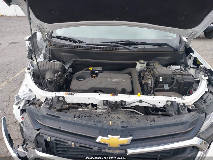 CHEVROLET EQUINOX 2020 VIN 2GNAXUEV8L6206102