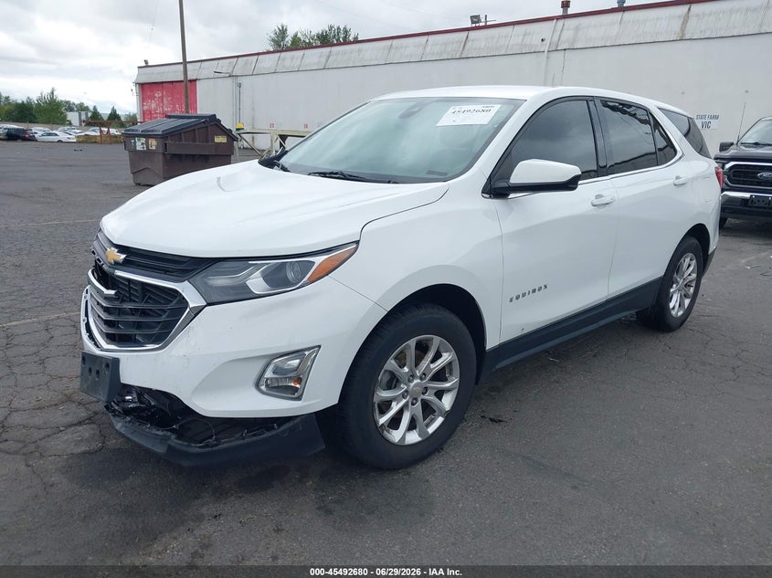 CHEVROLET EQUINOX 2020 VIN 2GNAXUEV8L6206102