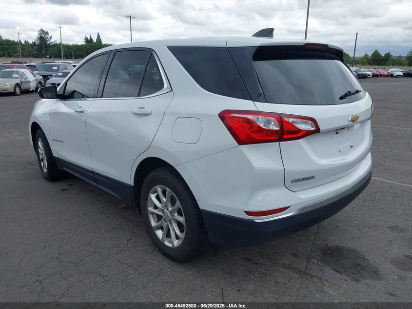 CHEVROLET EQUINOX 2020 VIN 2GNAXUEV8L6206102