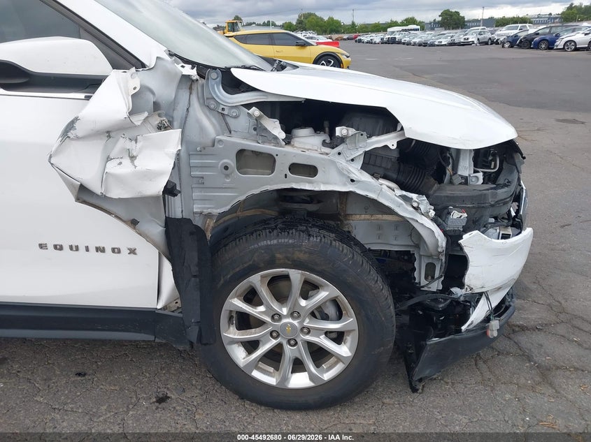 CHEVROLET EQUINOX 2020 VIN 2GNAXUEV8L6206102
