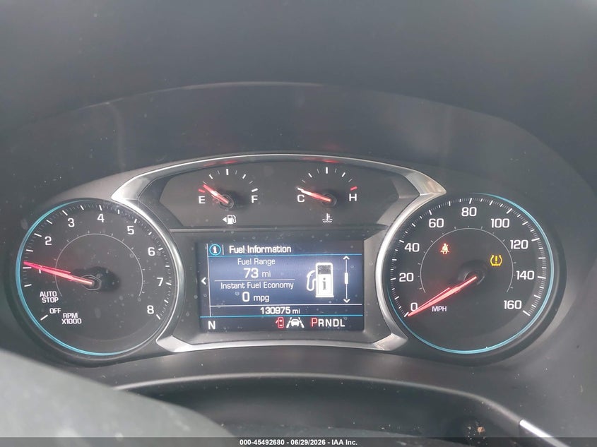 CHEVROLET EQUINOX 2020 VIN 2GNAXUEV8L6206102