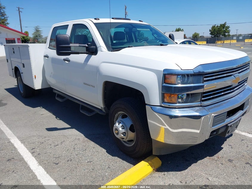 2015 Chevrolet Silverado 3500HD Chassis
