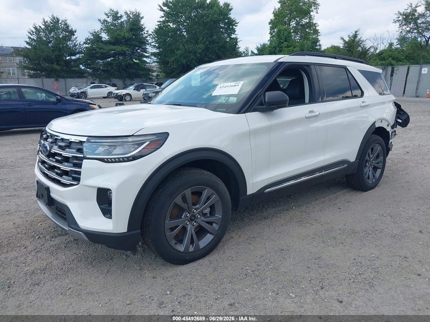 Vin: 1fmuk8dh3sgb10332, lot: 45990886, ford explorer active 20252