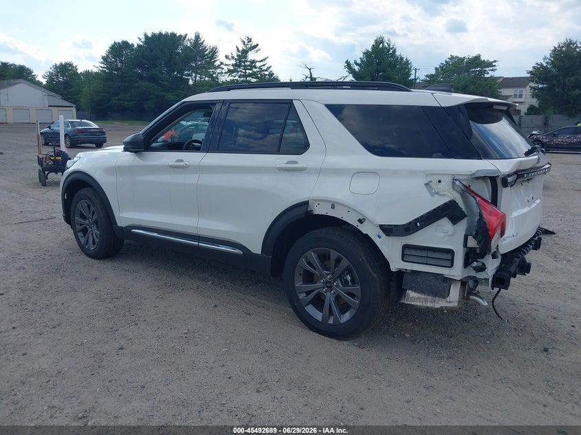 Vin: 1fmuk8dh3sgb10332, lot: 45990886, ford explorer active 20253