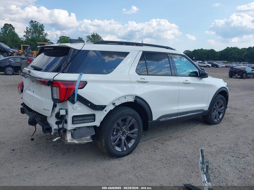 Vin: 1fmuk8dh3sgb10332, lot: 45990886, ford explorer active 20254